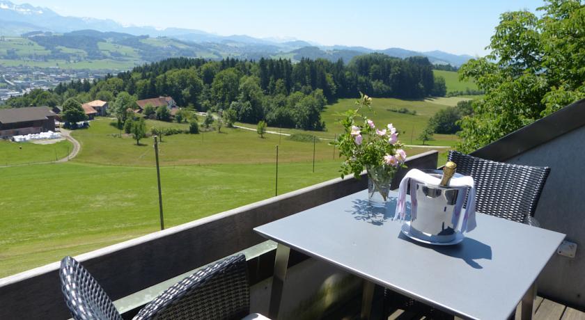 Hotel Landgasthof Santisblick Abtwyl Exterior foto