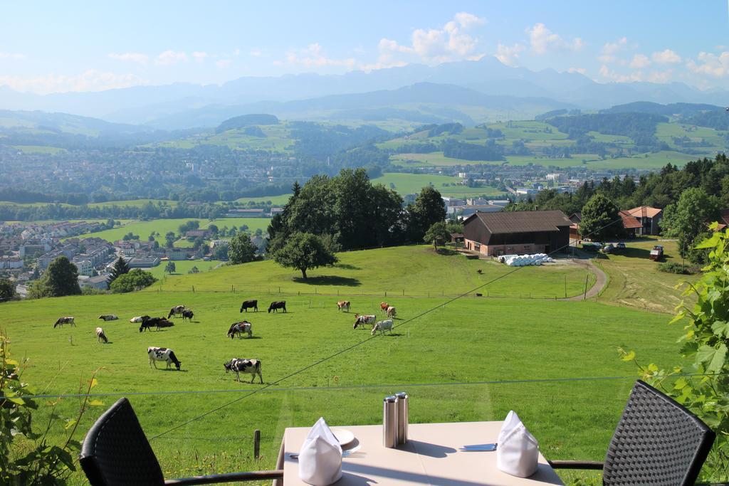 Hotel Landgasthof Santisblick Abtwyl Exterior foto